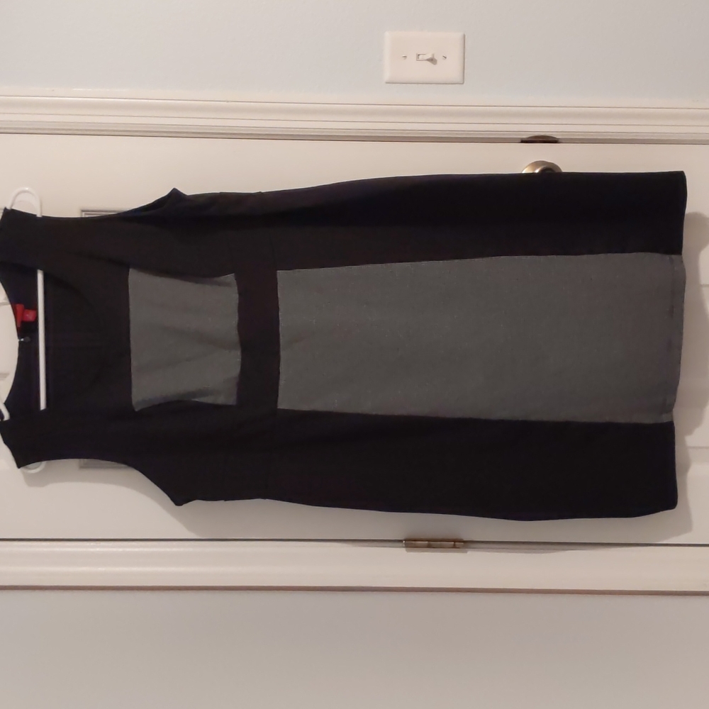 Merona Black and Gray Dress